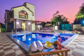 Mountain View 3Bhk Big Pool Villa with Baby Pool